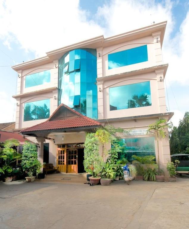 Green Park Village Guesthouse Siem Reap Exterior photo