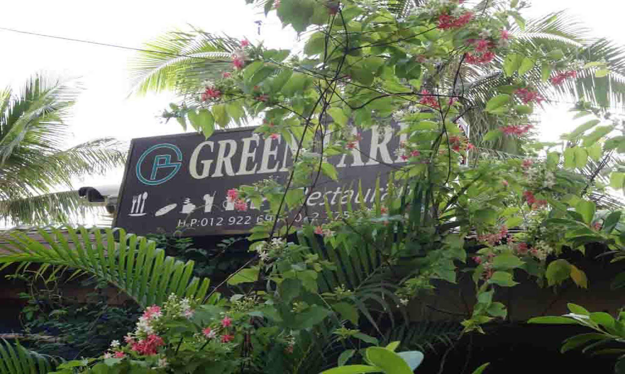 Green Park Village Guesthouse Siem Reap Exterior photo